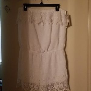 NWT American Rag Strapless Romper